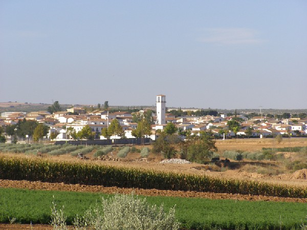 Vista panormica de Peñuelas (Granada)